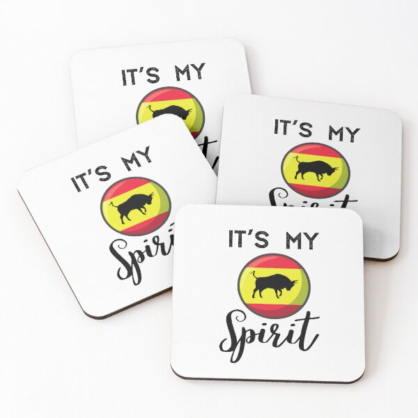 Item preview, Spain Flag,Spain it's My Spirit,im from Spain designed and sold by behappysiempre.