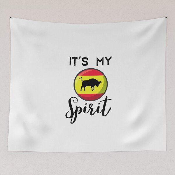 Item preview, Spain Flag,Spain it's My Spirit,im from Spain designed and sold by behappysiempre.