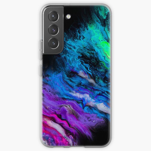 Chromospasm Samsung Galaxy Soft Case