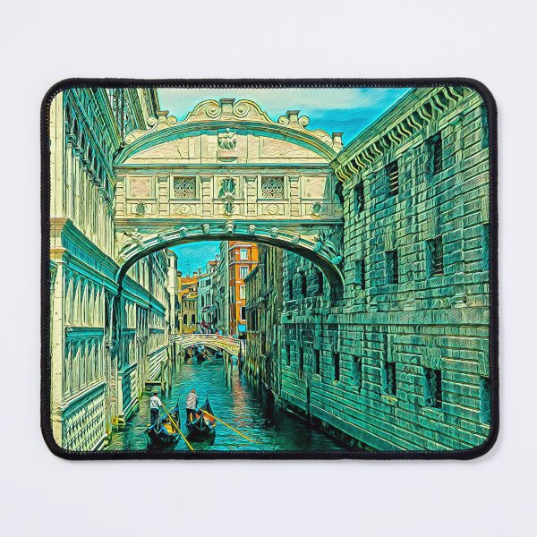 Item preview, Venice Cityscape Picture Art designed and sold by KivancYucel.