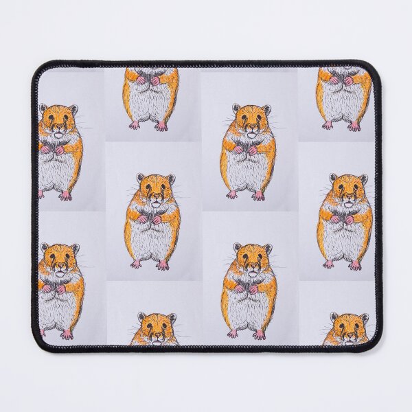 Item preview, Syrian hamster designed and sold by Rebekah Gavra.