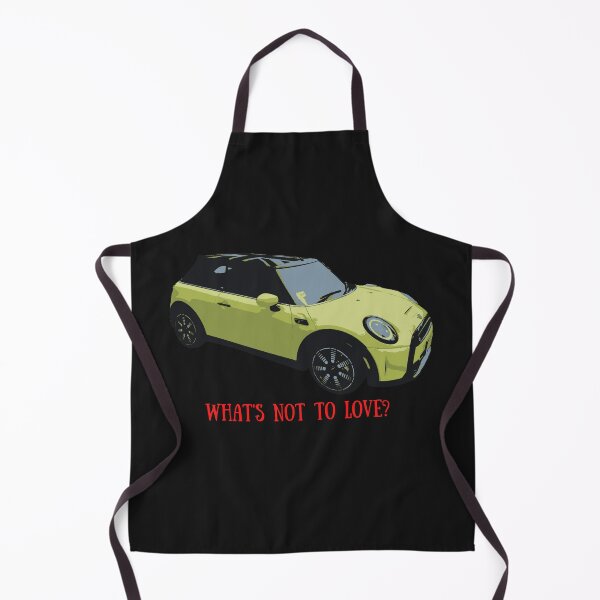 Item preview, Yellow Mini Cooper, What's Not to Love? designed and sold by Pure9Design.
