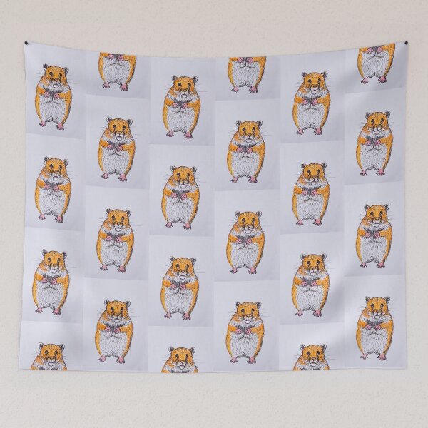 Item preview, Syrian hamster designed and sold by Rebekah Gavra.