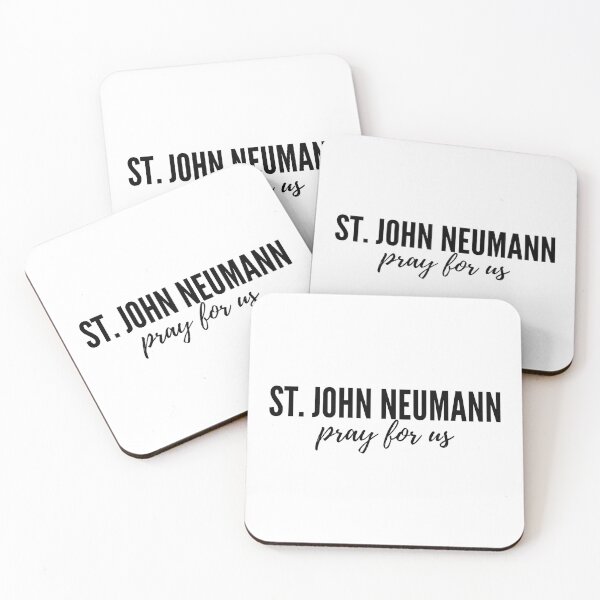 Item preview, St. John Neumann pray for us  designed and sold by delborg.