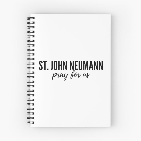 Item preview, St. John Neumann pray for us  designed and sold by delborg.