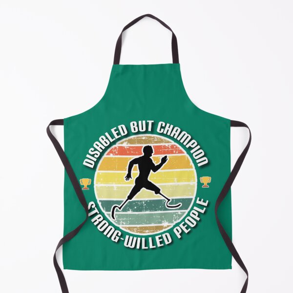 Item preview, Disabled but champion. Strong-willed people.  designed and sold by Umiska.