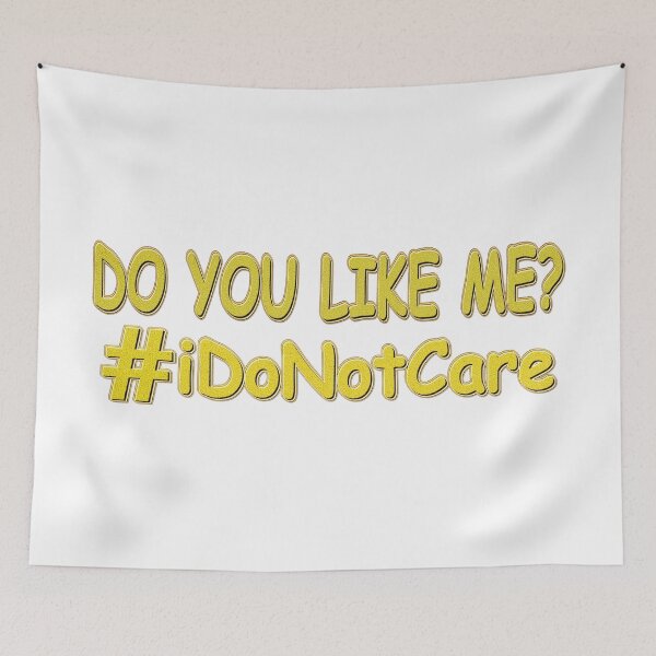 Item preview,  "I Do Not Care" Cute Design. Buy Now designed and sold by Health And Fitness Posts e-Store.