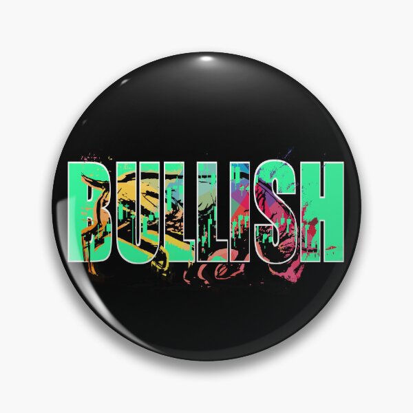 Item preview, BULLISH CRYPTO designed and sold by Lighvision.