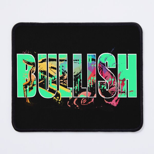 Item preview, BULLISH CRYPTO designed and sold by Lighvision.