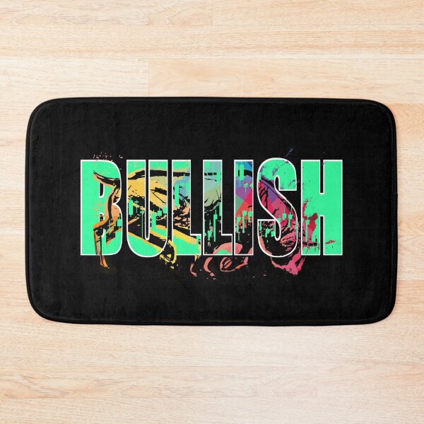 Item preview, BULLISH CRYPTO designed and sold by Lighvision.