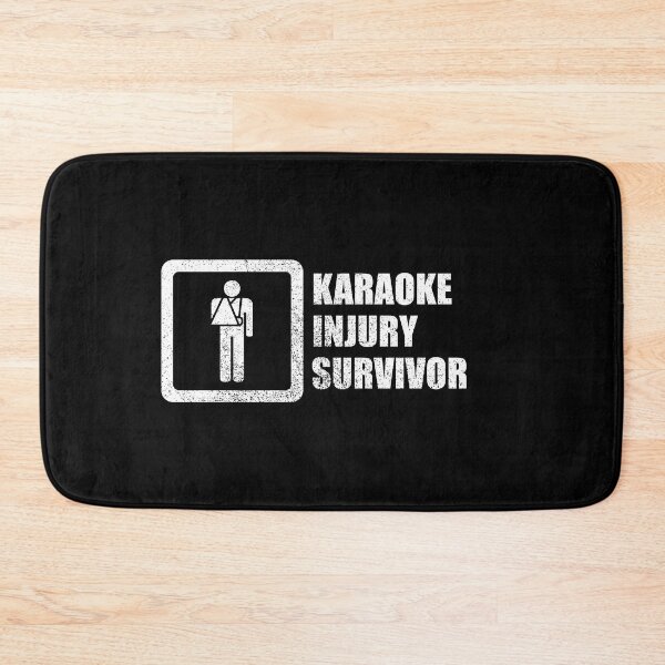 Item preview, Karaoke Injury Survivor designed and sold by GloopTrekker.