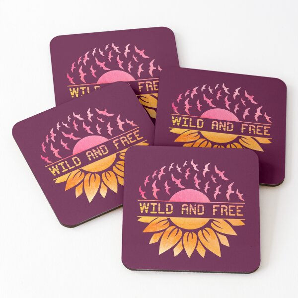 Item preview, Wild And Free Watercolor Sunflower designed and sold by OutcastBrain.
