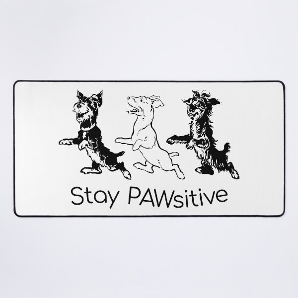 Item preview, Pawsitive designed and sold by i-cottagedesign.