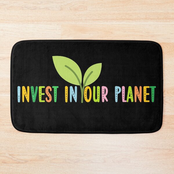 Item preview, Invest In Our Planet designed and sold by BronikowskiART.