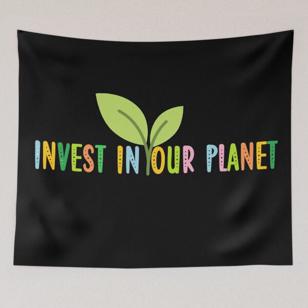 Item preview, Invertir en nuestro planeta designed and sold by BronikowskiART.