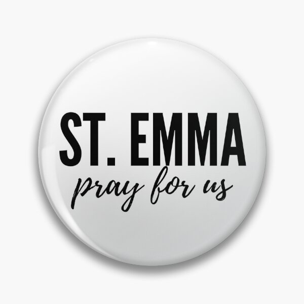 Item preview, St. Emma pray for us  designed and sold by delborg.