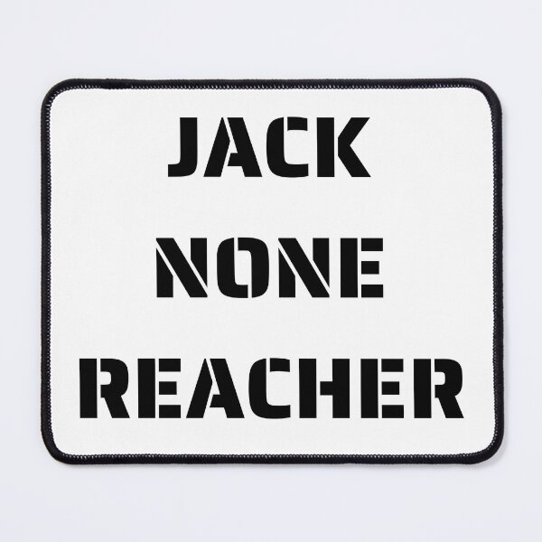 Item preview, Jack Reacher designed and sold by Stompfunk.