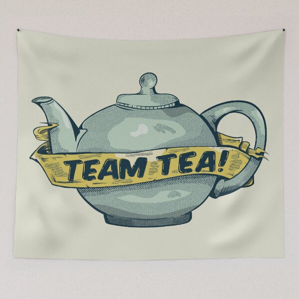 Item preview, Green Teapot designed and sold by piedaydesigns.