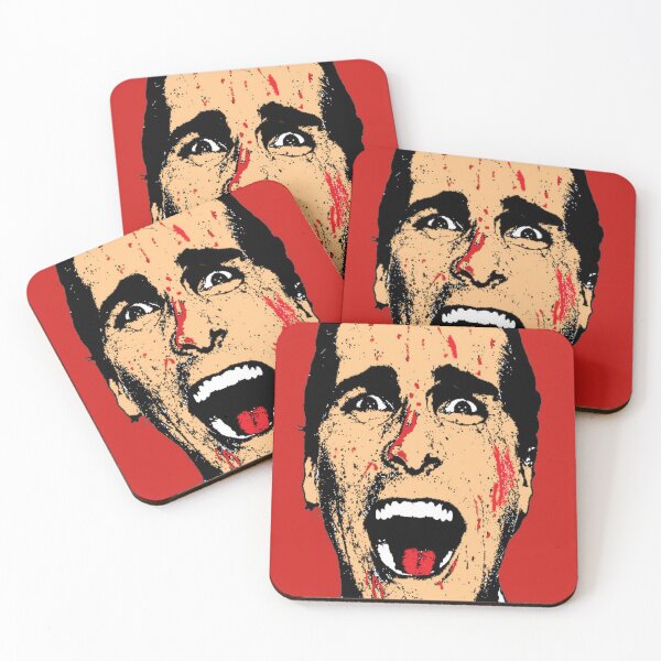 Item preview, American Psycho (2000) Movie designed and sold by Bobanized.