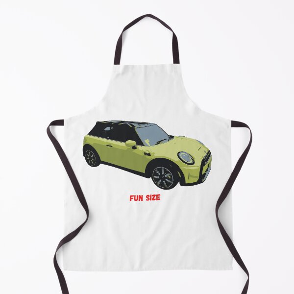 Item preview, Yellow Mini Cooper, Fun Size designed and sold by Pure9Design.