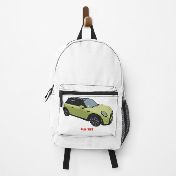 Item preview, Yellow Mini Cooper, Fun Size designed and sold by Pure9Design.