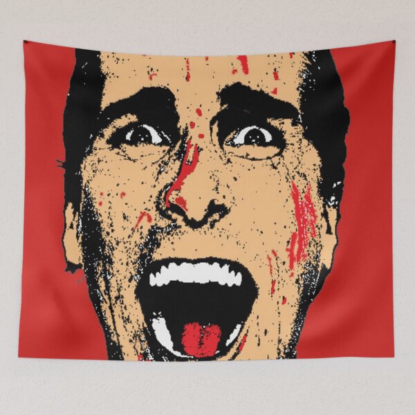 Item preview, American Psycho (2000) Movie designed and sold by Bobanized.