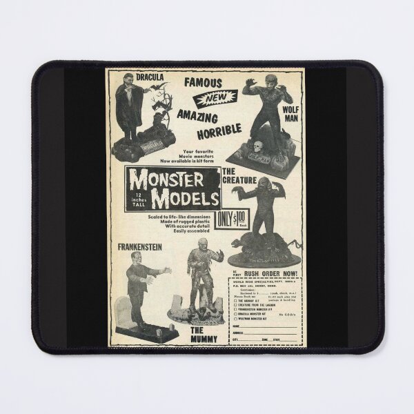 Item preview, Monster Models Ad designed and sold by pickerfinds2011.