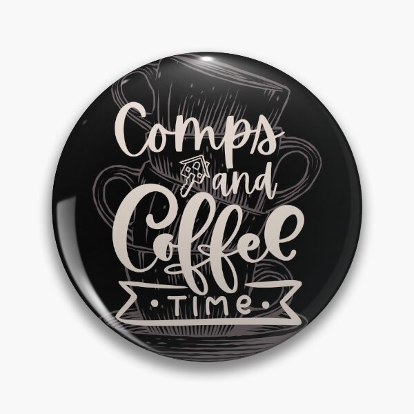 Item preview, Comps and Coffee Time Real Estate Agent designed and sold by jrobdesignz.