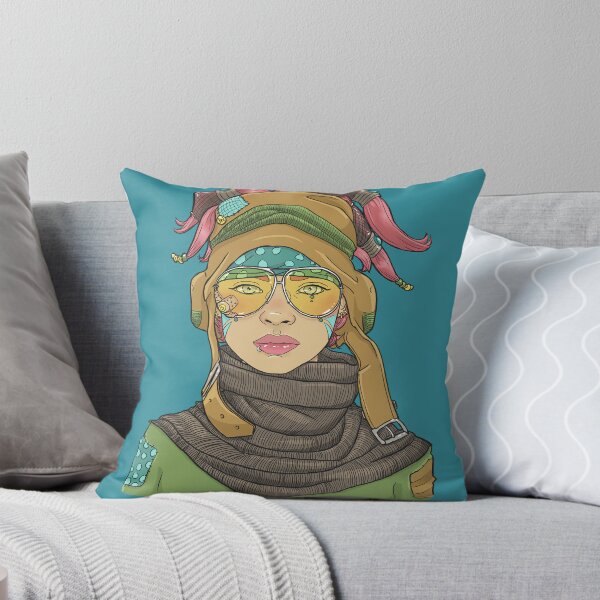 Item preview, JINGLE (Blue Background) designed and sold by Janie Wigglesworth.