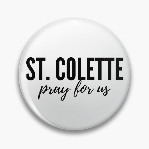 Item preview, St. Colette pray for us designed and sold by delborg.