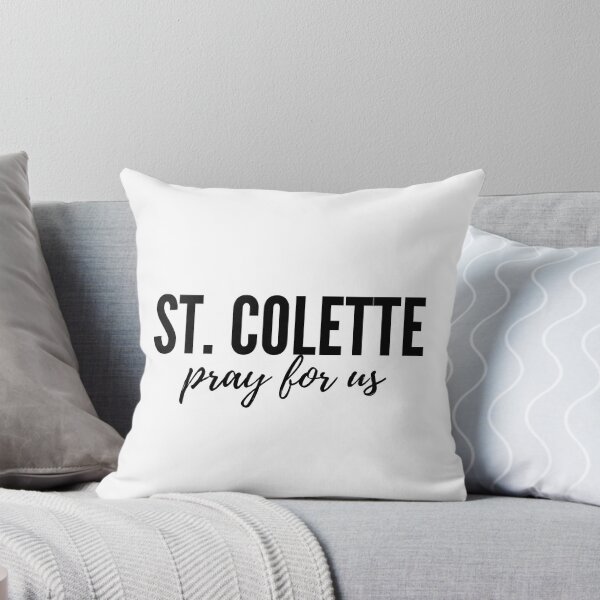 Item preview, St. Colette pray for us designed and sold by delborg.
