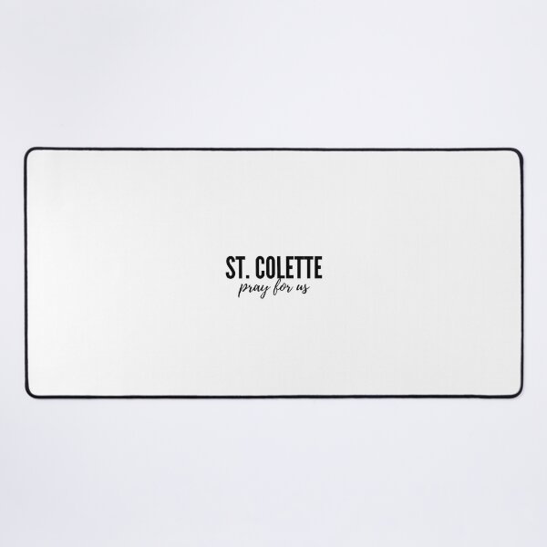 Item preview, St. Colette pray for us designed and sold by delborg.