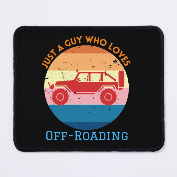 Item preview, Just a Guy Who Loves Off-Roading designed and sold by Moremon.