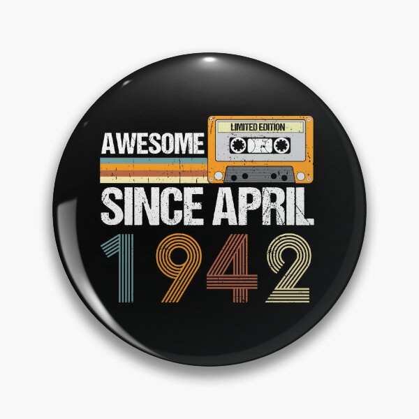 Artikelvorschau, Ehrfürchtig seit April 1942 | 80. Geburtstag | Jahrgang April 1942 entworfen und verkauft von AMINE ★★★★★.