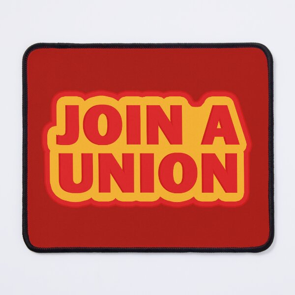 Item preview, Join A Union designed and sold by voltzandvoices.