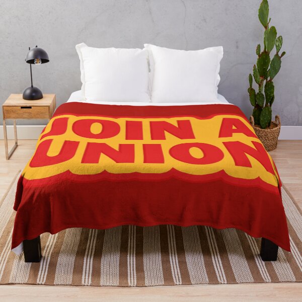 Item preview, Join A Union designed and sold by voltzandvoices.