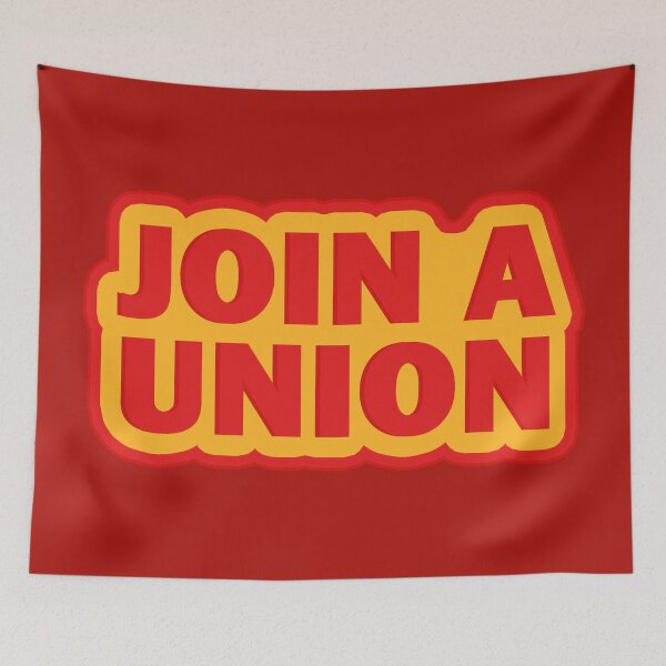 Item preview, Join A Union designed and sold by voltzandvoices.