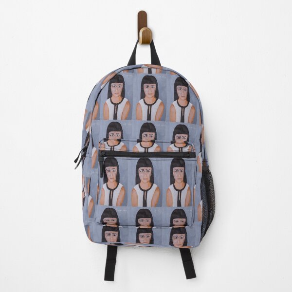 Item preview, Serious lady with black hair designed and sold by Rebekah Gavra.