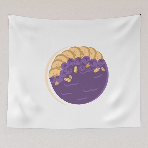 Item preview, ACAI BOWL  designed and sold by DiscoVibes.