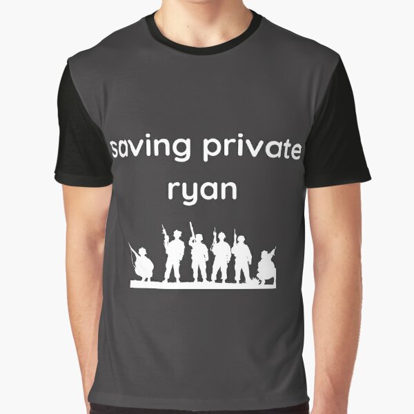 Saving Private Ryan T-Shirts for Sale | Redbubble