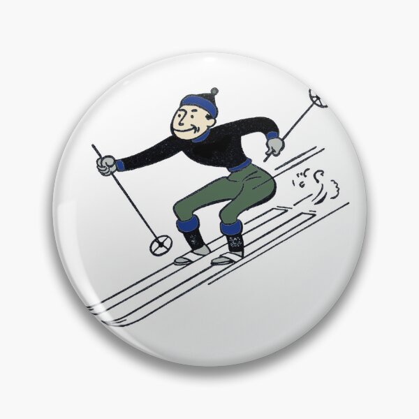 Item preview, Hitting the Slopes - Man designed and sold by Slh69.