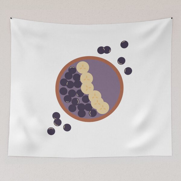 Item preview,  ACAI BOWL  designed and sold by DiscoVibes.