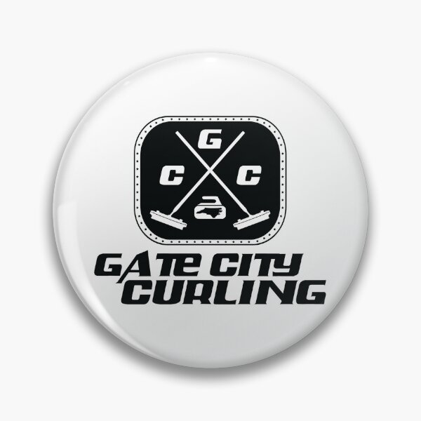 Item preview, Gate City Curling OG Logo designed and sold by GateCityCurling.