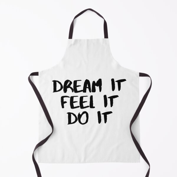 Item preview, Motivational / inspirational quote - How to reach goals - dream it, feel it, do it designed and sold by AlfabetDesign.