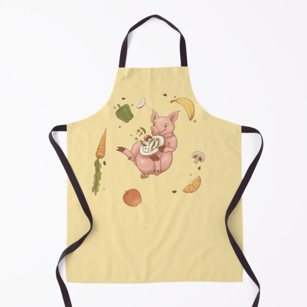 Item preview, Pig Apron designed and sold by MiloKDraws.