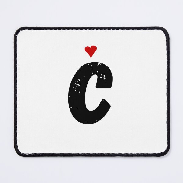 Item preview, letter C , C  monogram, C cute monogram  designed and sold by SincerelyKate.
