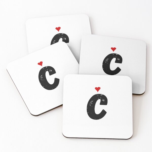 Item preview, letter C , C  monogram, C cute monogram  designed and sold by SincerelyKate.
