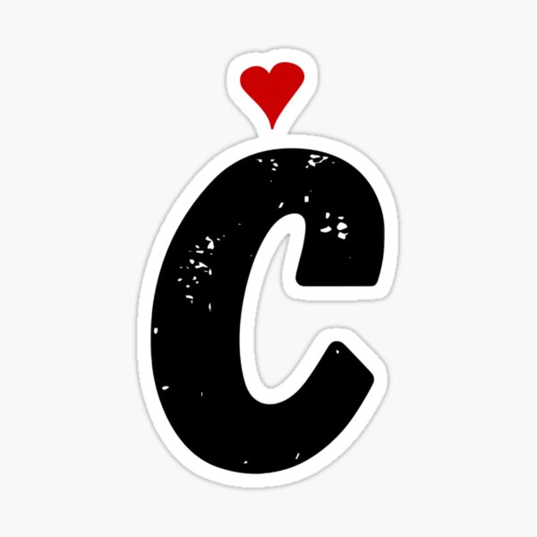 Letter C Stickers for Sale