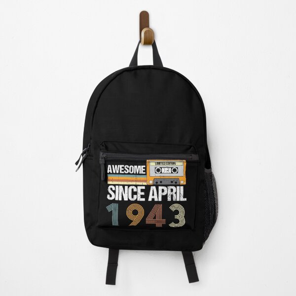 Item preview, Awesome Since April 1943 | 80th birthday | vintage April 1943 designed and sold by AMINE ★★★★★.