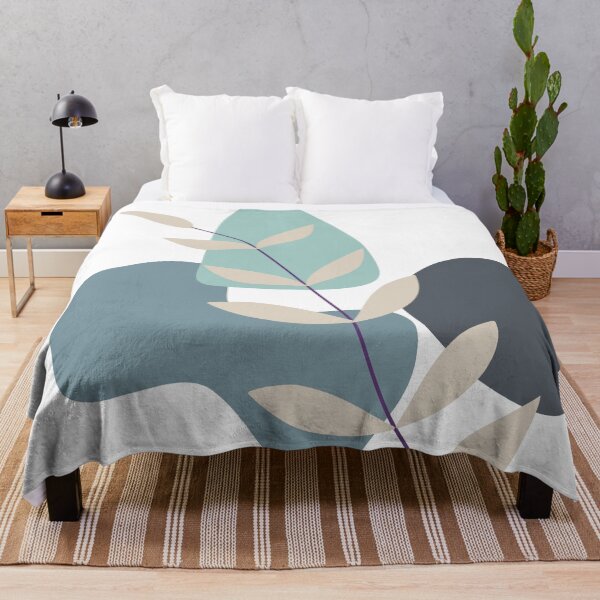 Item preview, Abstract Shapes with Leaf designed and sold by Ashlison.